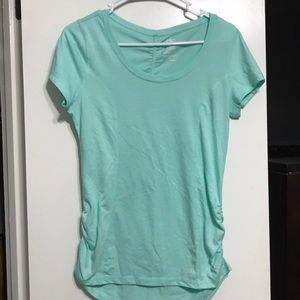 Maternity workout shirt